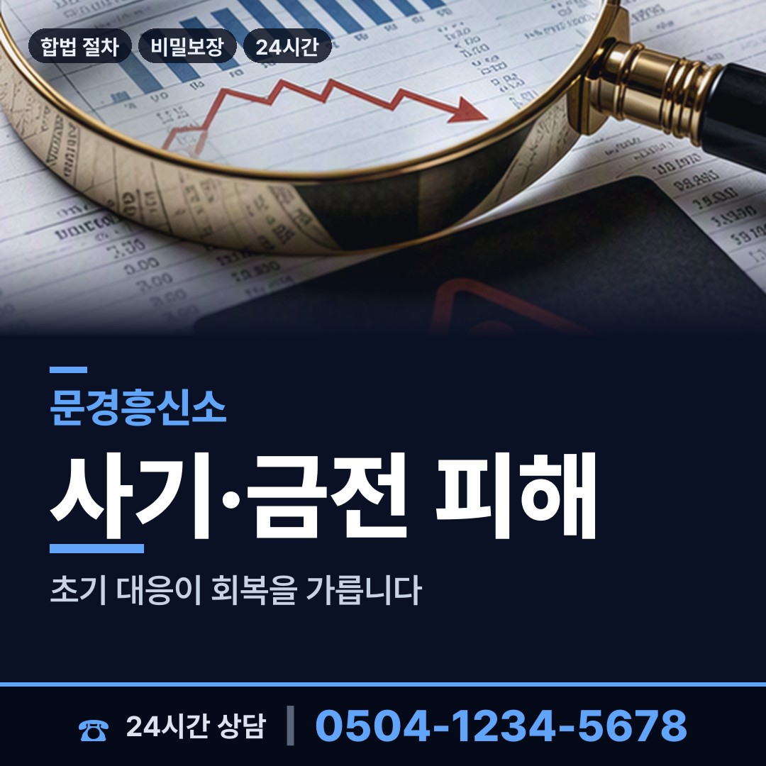 문경 농암면 탐정사무소 상담 안내
